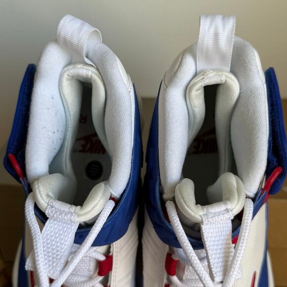 Nike Air Griffey Max 1 Usa White-Old Royal Blue-Gym Red Mens Sz 6 [DX3723-100]